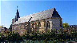 L\'Église Saint-Maclou<br>Auberville-la-Renault
